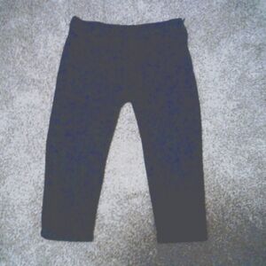 Talbots Classic side zip skinny capri